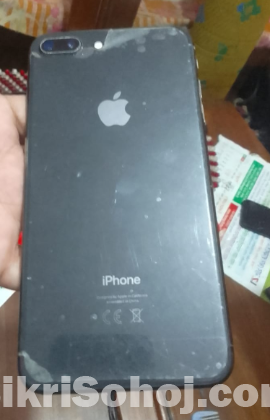 I phone 8+